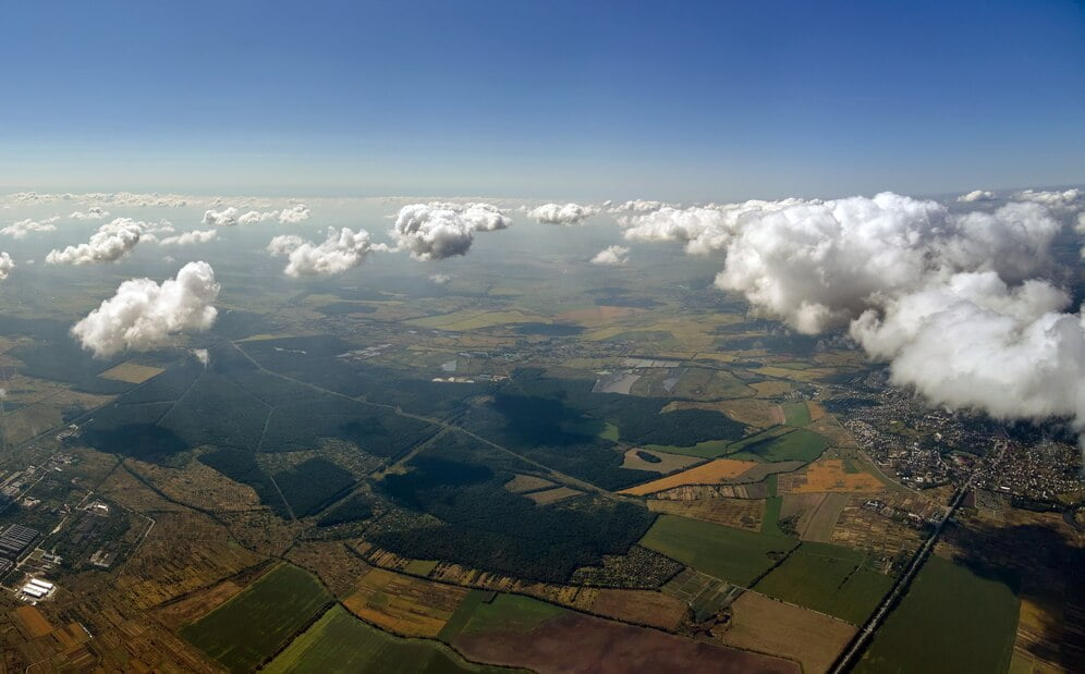 Medioambiente aéreo